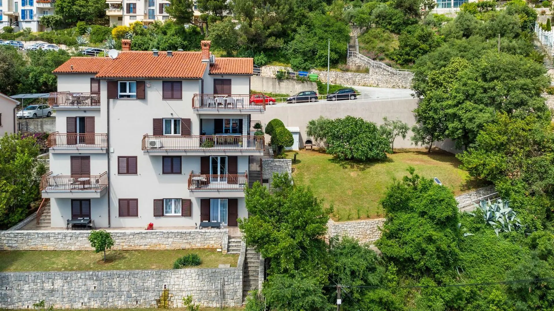 Apartments Zulijani House Helis B1 & B6 Rabac