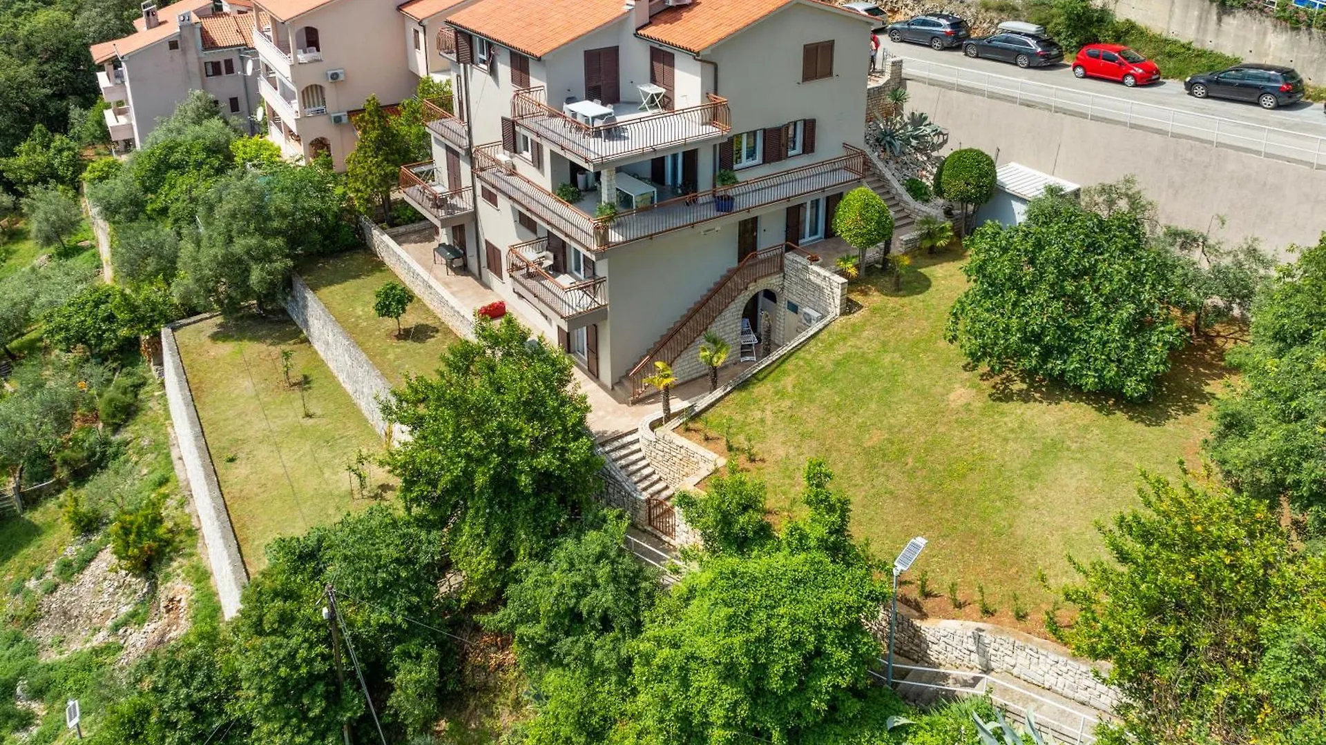 Apartments Zulijani House Helis B1 & B6 Rabac