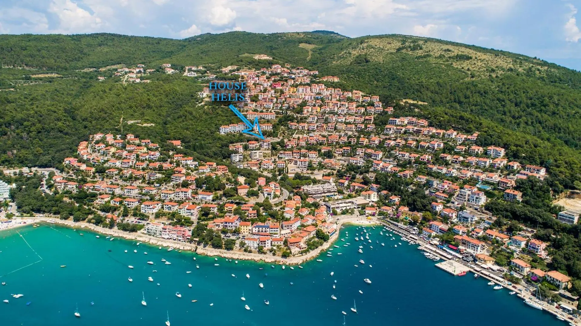Apartments Zulijani House Helis B1 & B6 Rabac Kroatien