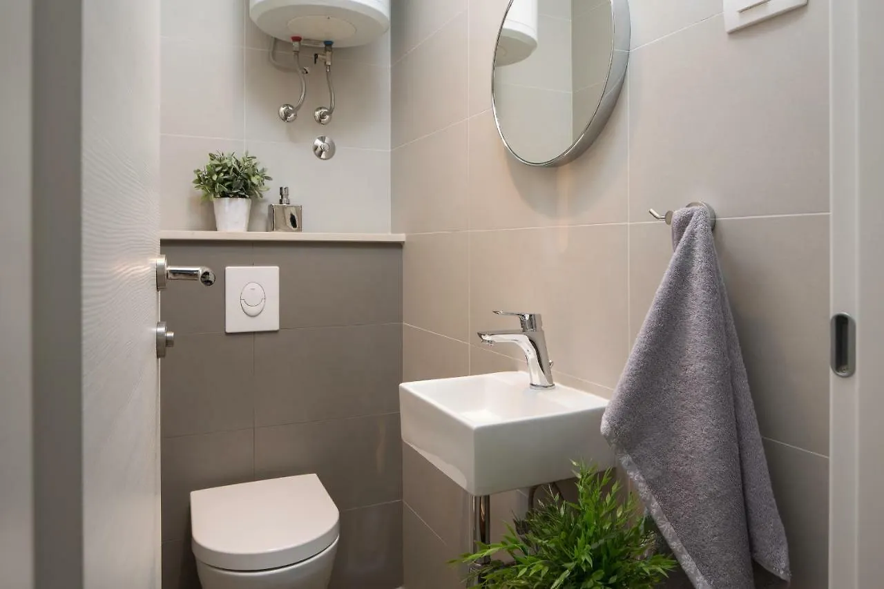 Apartments Zulijani House Helis B1 & B6 Rabac Kroatien